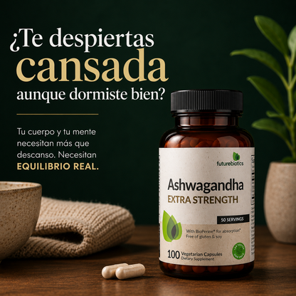 Ashwagandha Extra Strength Original 100u