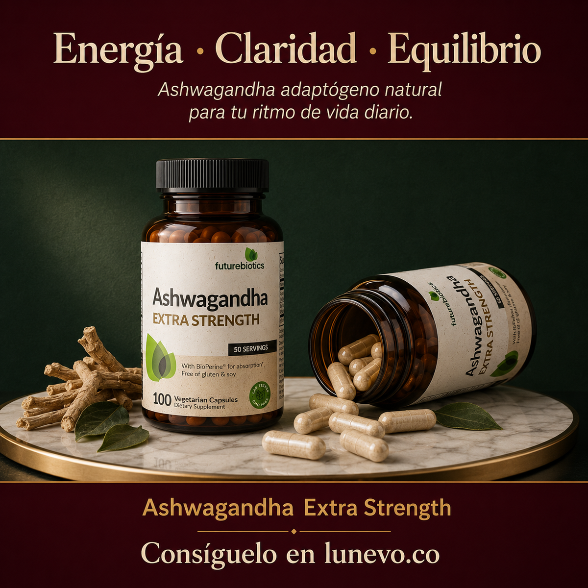 Ashwagandha Extra Strength Original 100u