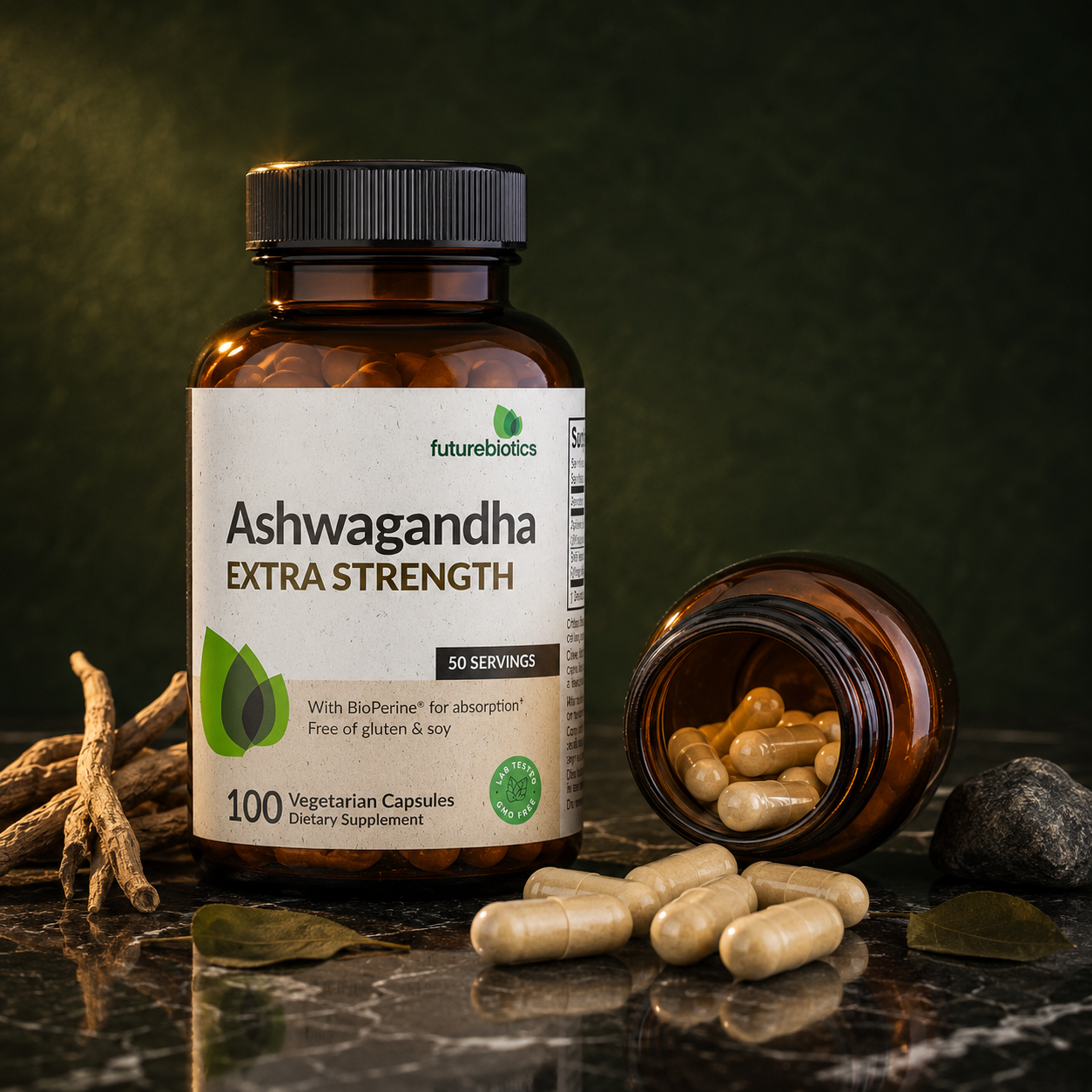 Ashwagandha Extra Strength Original 100u