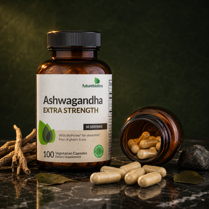 Ashwagandha Extra Strength Original 100u