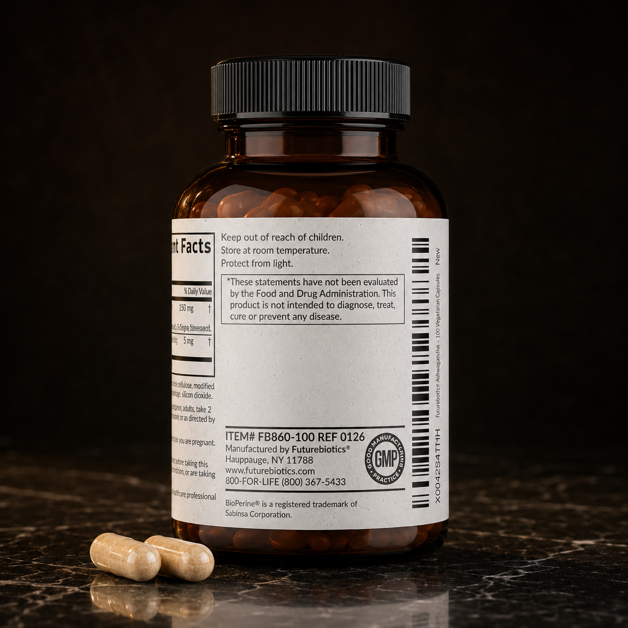 Ashwagandha Extra Strength Original 100u