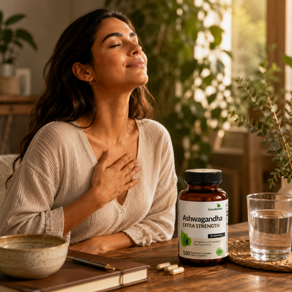 Ashwagandha Extra Strength Original 100u