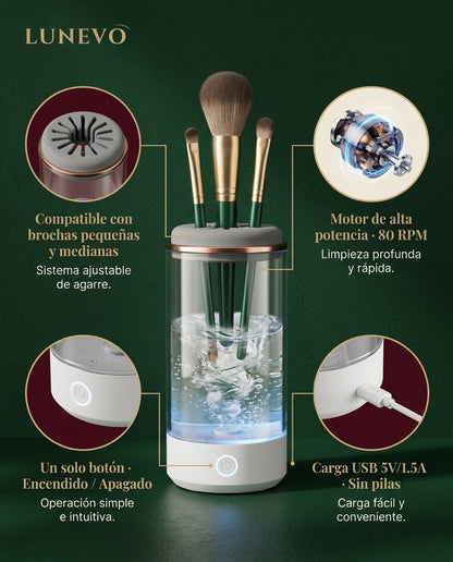 LIMPIADOR DE BROCHAS ELÉCTRICO
