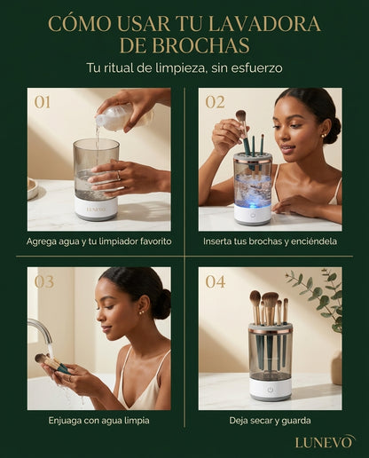LIMPIADOR DE BROCHAS ELÉCTRICO